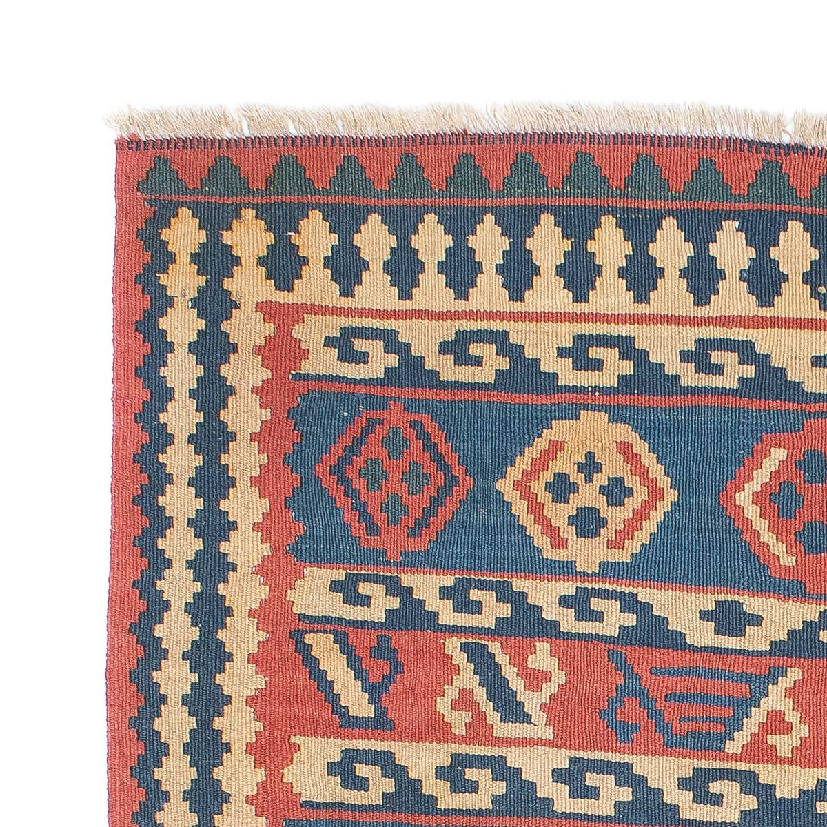 Tappeto Kelim - Orientale - 168 x 112 cm - multicolore