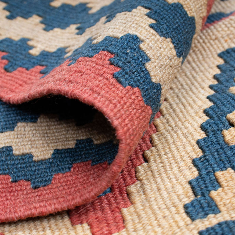 Tappeto Kelim - Orientale - 168 x 112 cm - multicolore