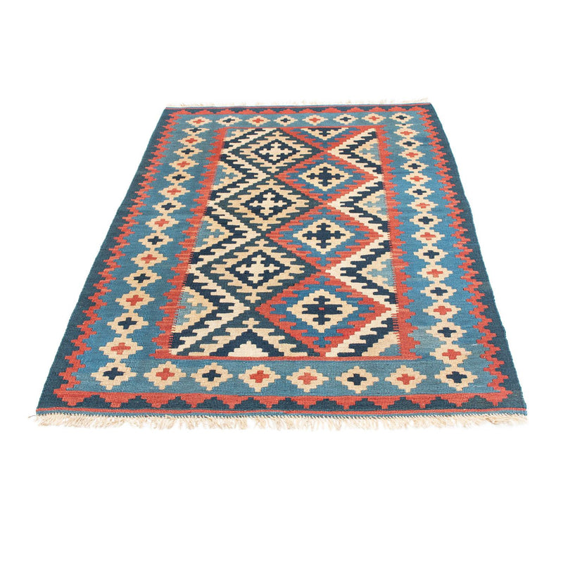 Tappeto Kelim - Orientale - 160 x 103 cm - blu