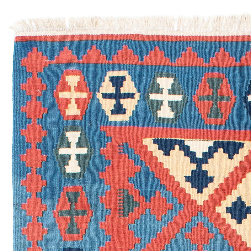 Tappeto Kelim - Orientale - 173 x 125 cm - rosso