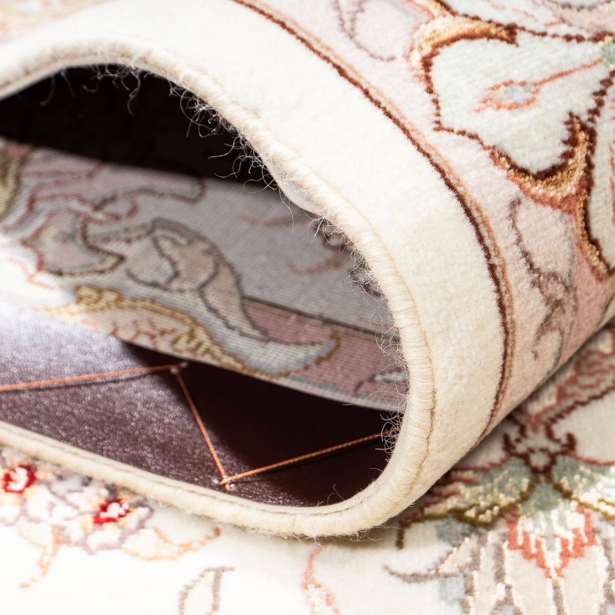 Tappeto Persero - Tabriz - Reale - 212 x 150 cm - beige