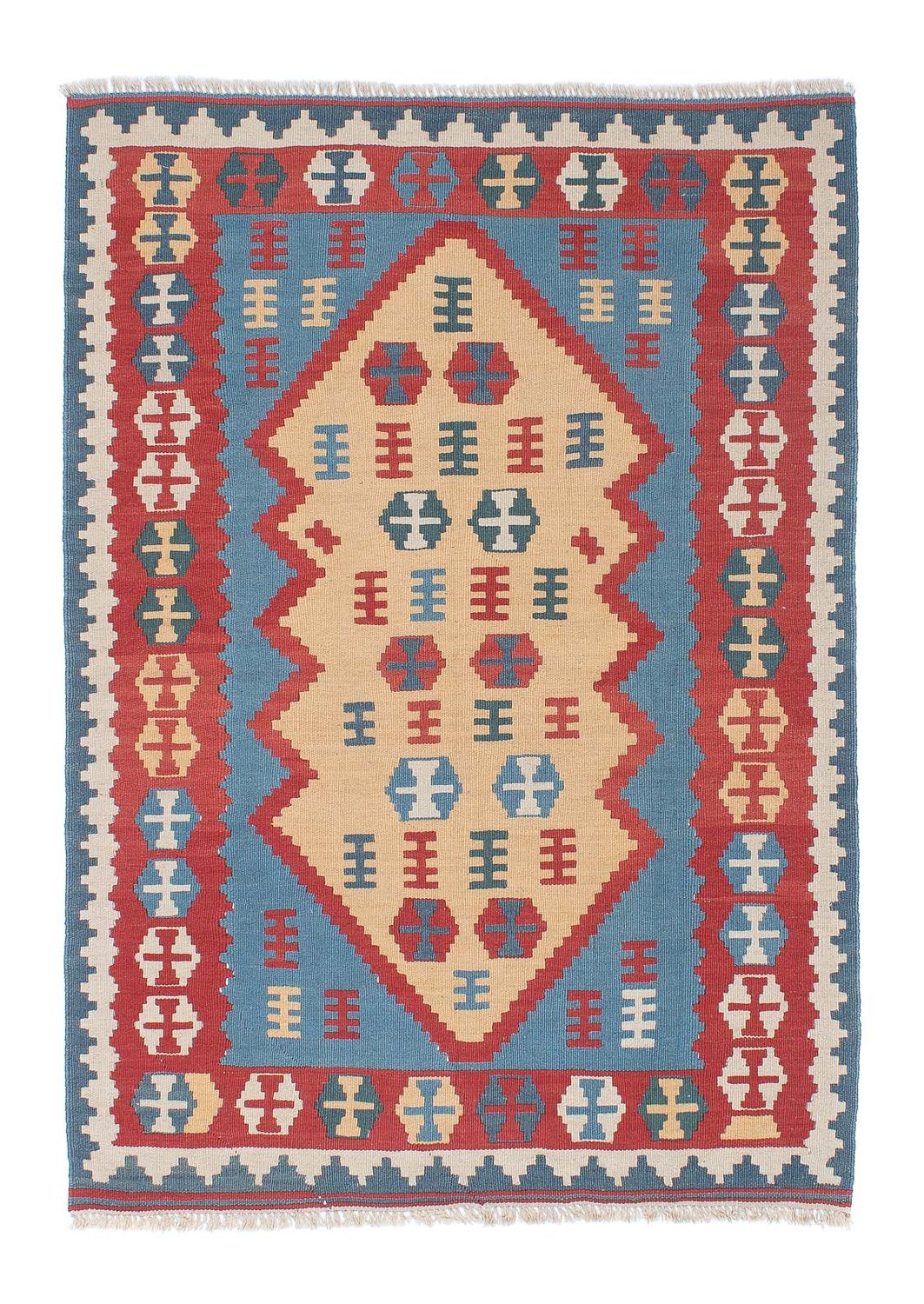 Tappeto Kelim - Orientale - 168 x 118 cm - multicolore