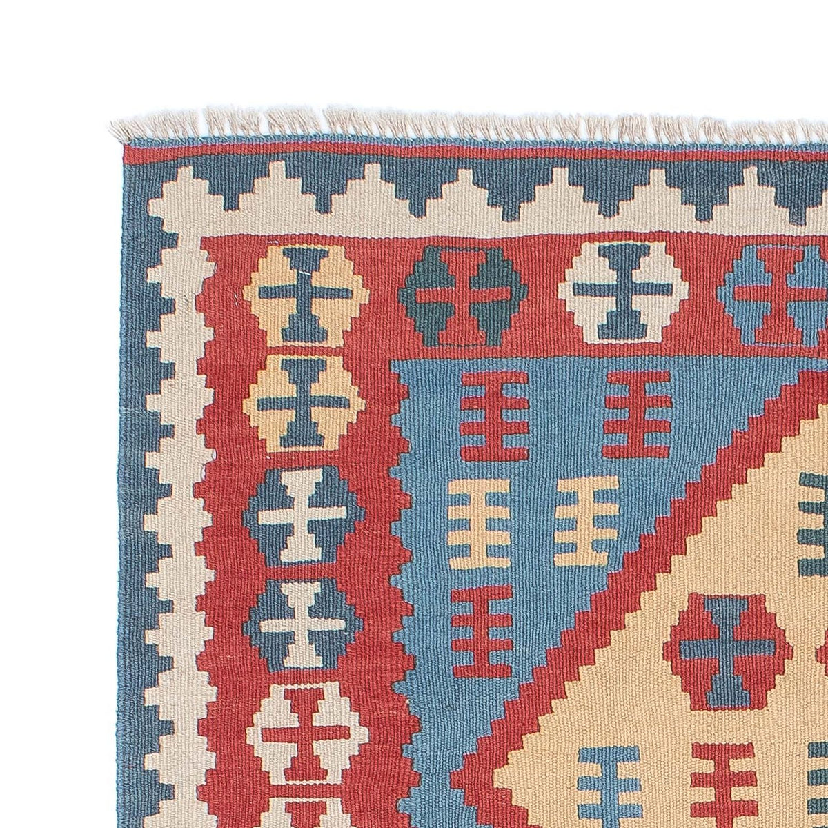 Tappeto Kelim - Orientale - 168 x 118 cm - multicolore