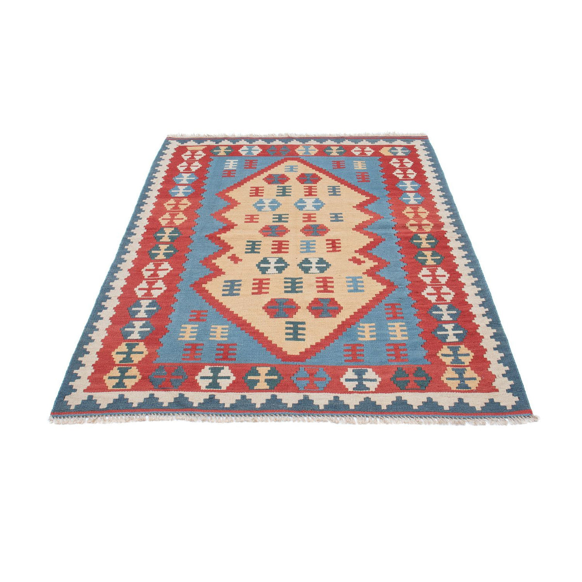 Tappeto Kelim - Orientale - 168 x 118 cm - multicolore