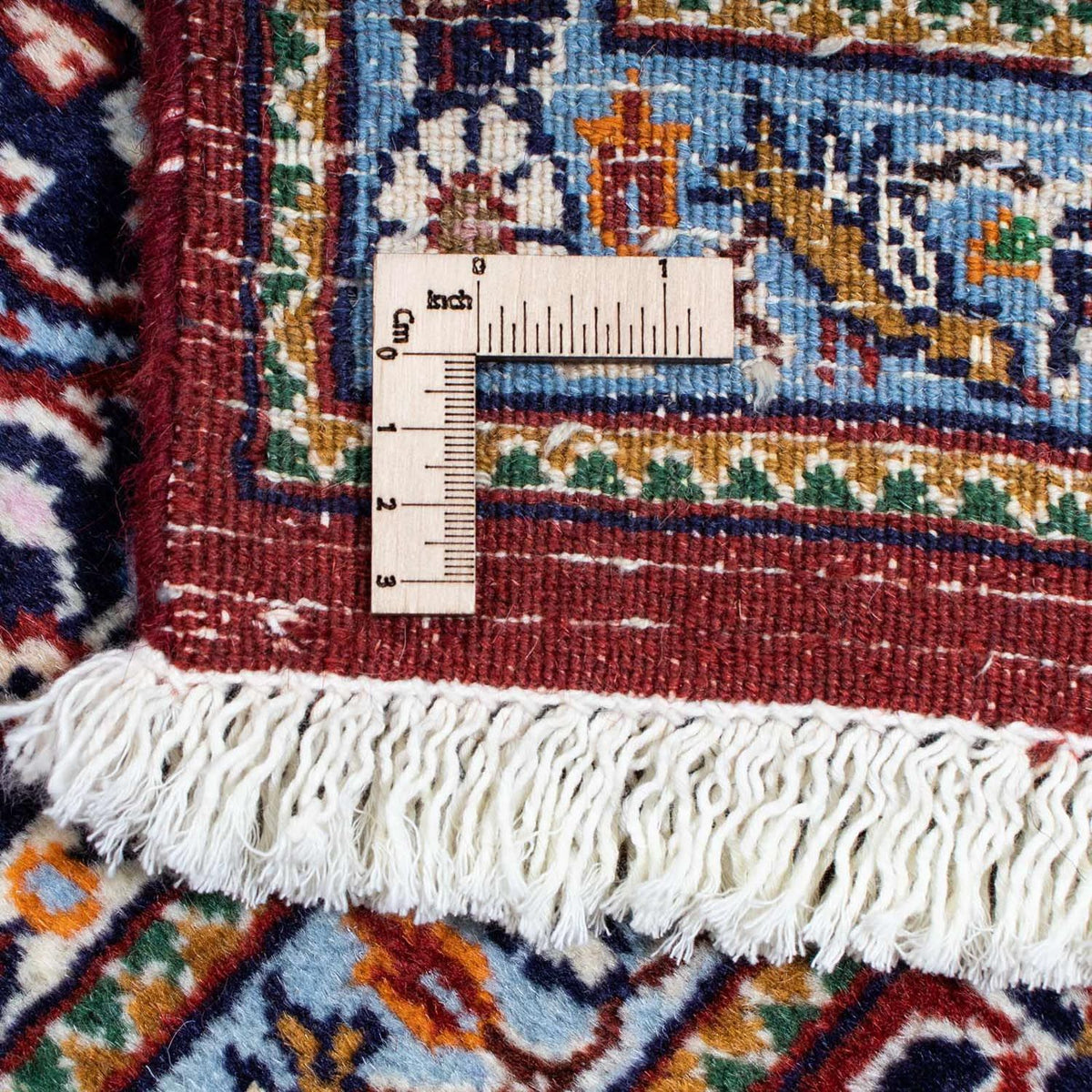 Tappeto Persero - Classico - 202 x 148 cm - rosso scuro