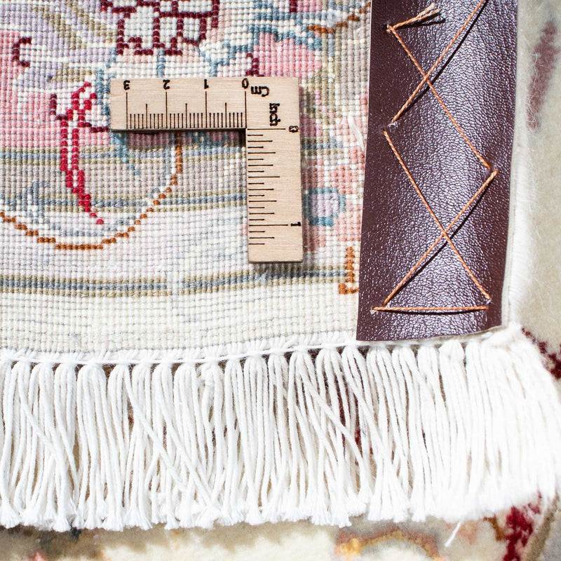 Tappeto corsia Tappeto Persero - Tabriz - Reale - 202 x 100 cm - beige