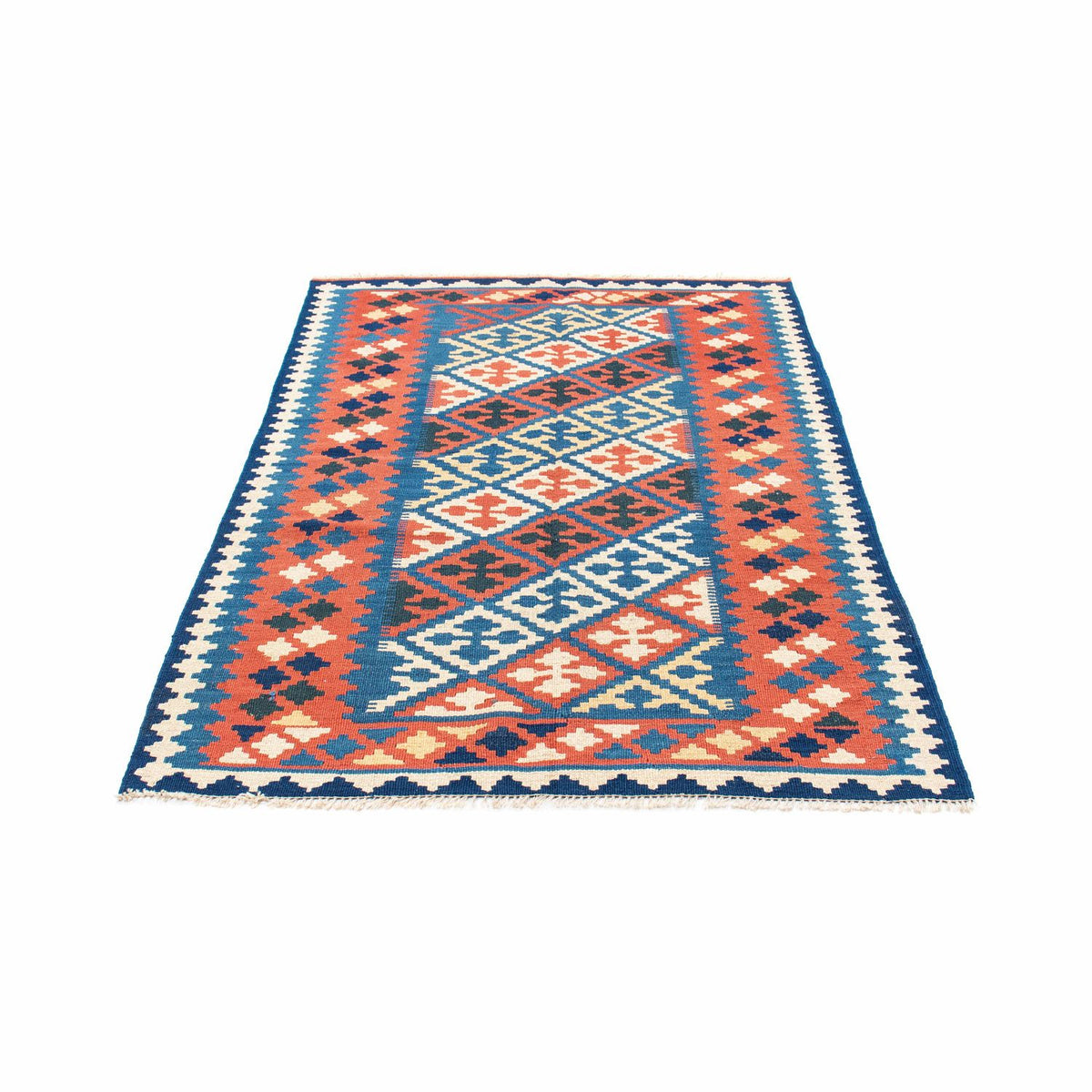 Tappeto Kelim - Orientale - 170 x 115 cm - blu