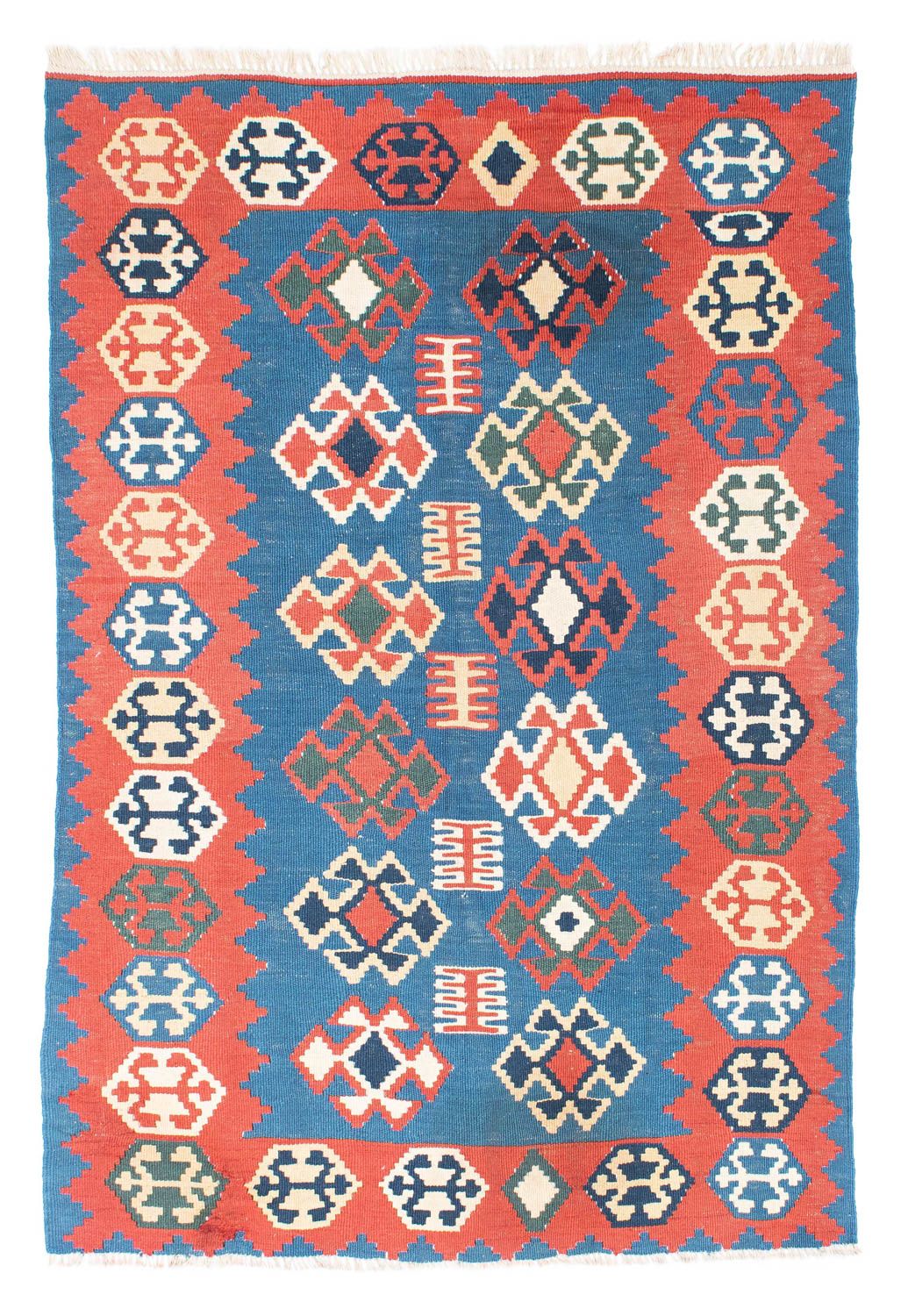 Tappeto Kelim - Orientale - 177 x 116 cm - blu