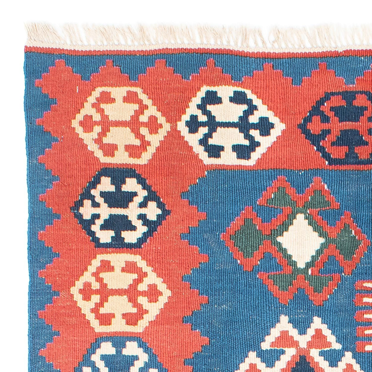 Tappeto Kelim - Orientale - 177 x 116 cm - blu