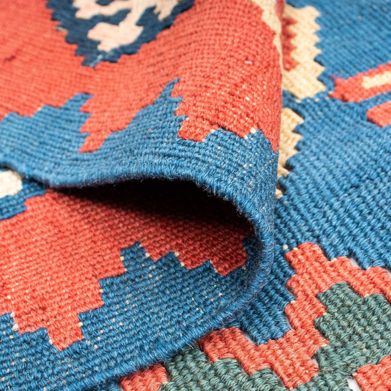 Tappeto Kelim - Orientale - 177 x 116 cm - blu