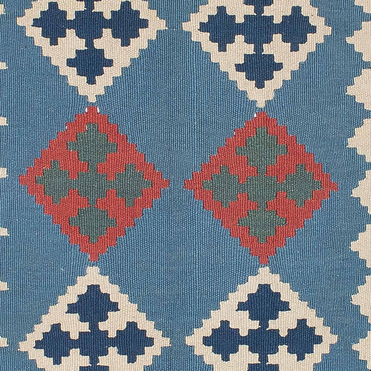 Tappeto Kelim - Orientale - 168 x 115 cm - blu