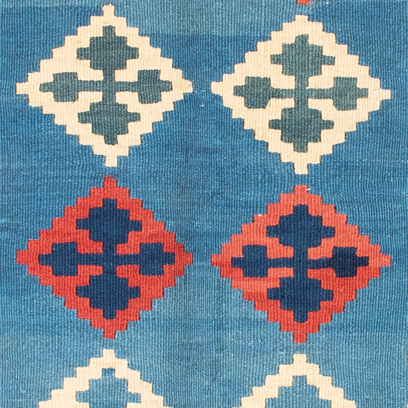 Tappeto Kelim - Orientale - 168 x 122 cm - blu