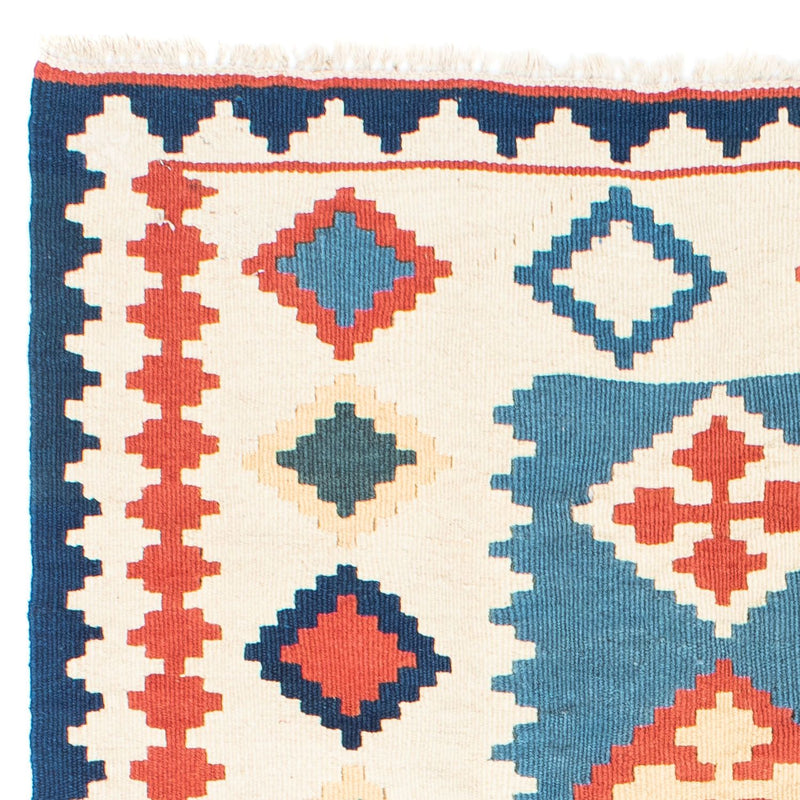 Tappeto Kelim - Orientale - 168 x 122 cm - blu