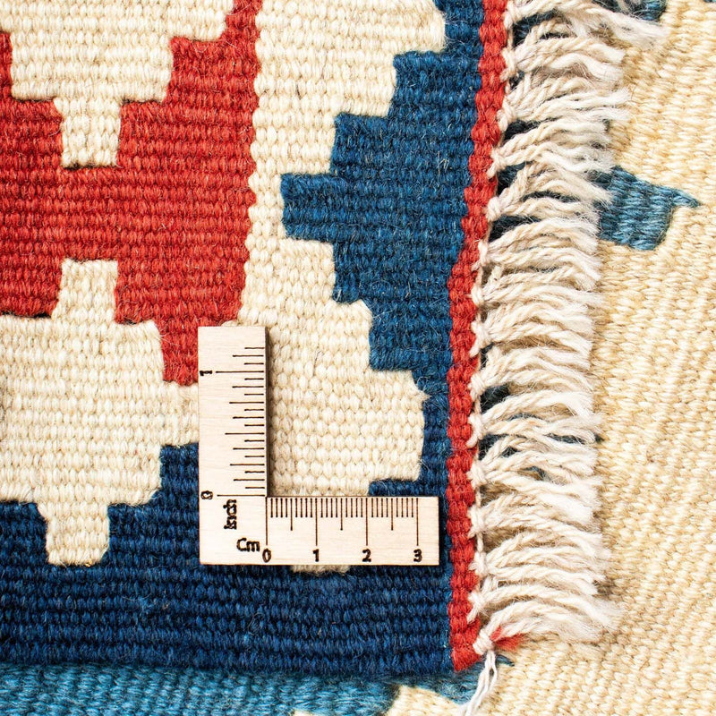 Tappeto Kelim - Orientale - 168 x 122 cm - blu