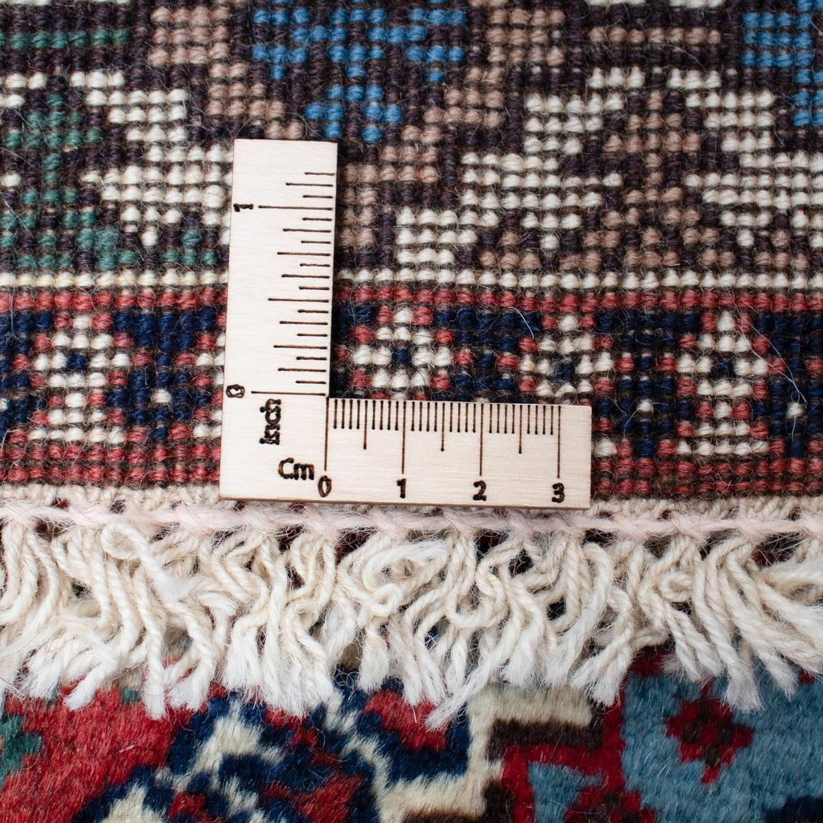 Tappeto corsia Tappeto Persero - Nomade - 205 x 80 cm - ruggine