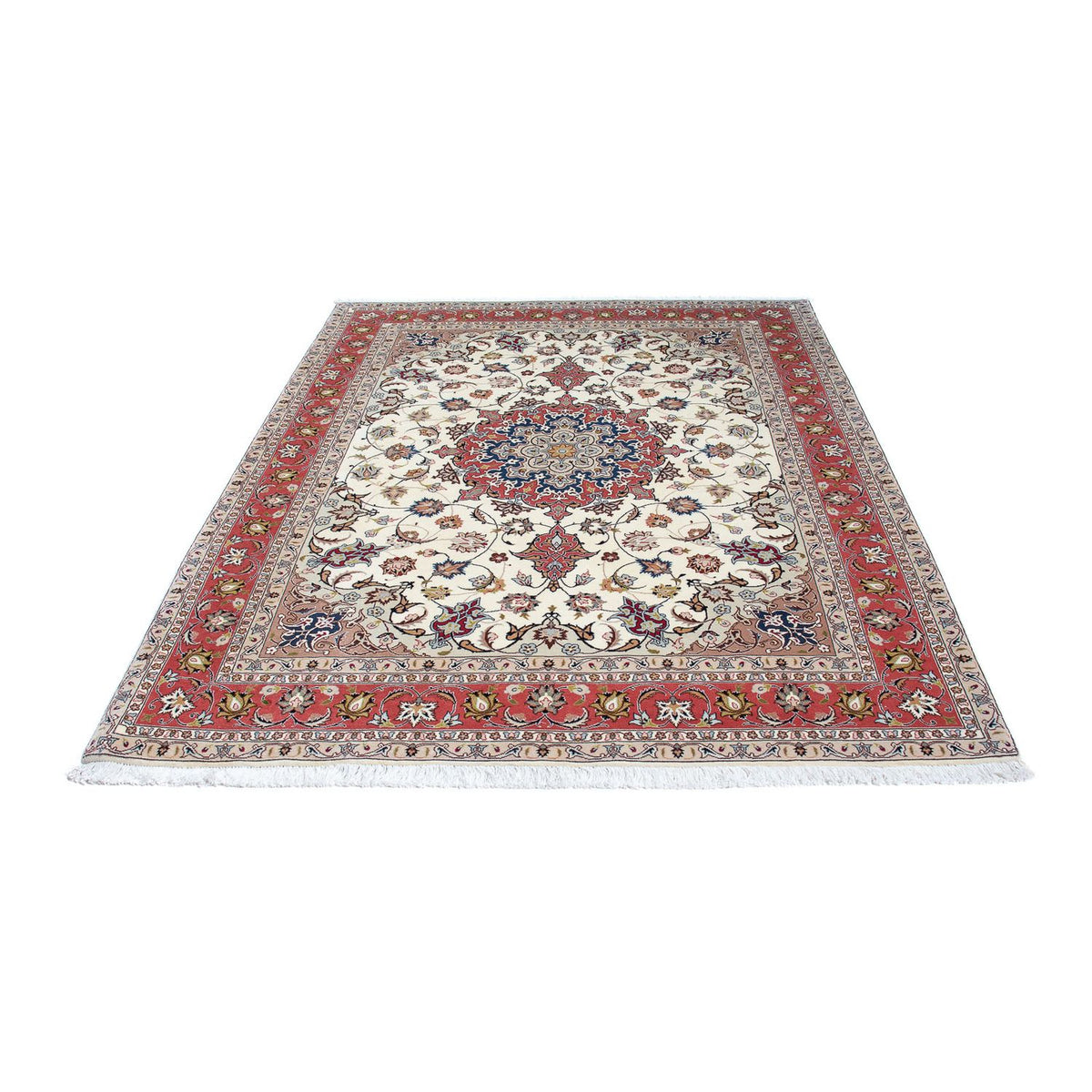 Tappeto Persero - Tabriz - Reale - 203 x 154 cm - beige