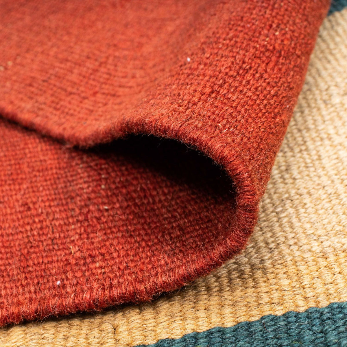 Tappeto Kelim - Orientale - 198 x 152 cm - rosso