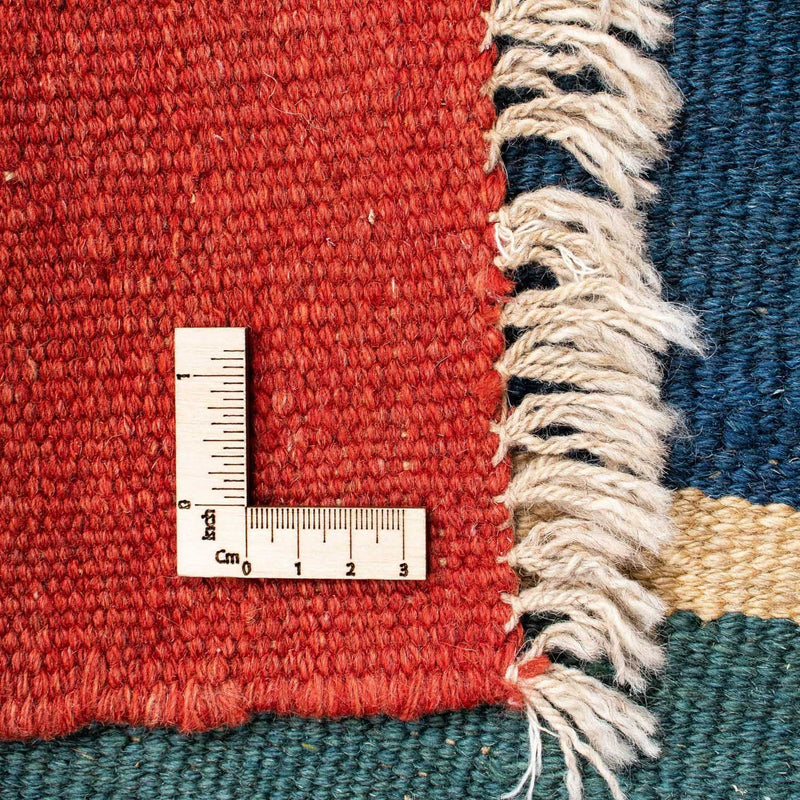 Tappeto Kelim - Orientale - 198 x 152 cm - rosso