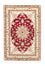 Tappeto Persero - Tabriz - Reale - 147 x 100 cm - rosso