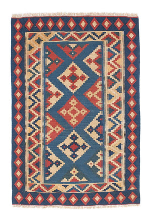 Tappeto Kelim - Orientale - 152 x 106 cm - multicolore
