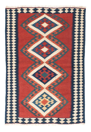 Tappeto Kelim - Orientale - 152 x 103 cm - rosso