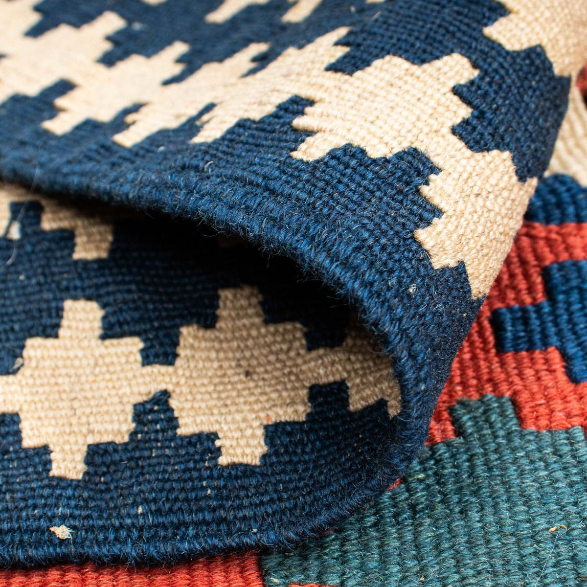 Tappeto Kelim - Orientale - 152 x 103 cm - rosso