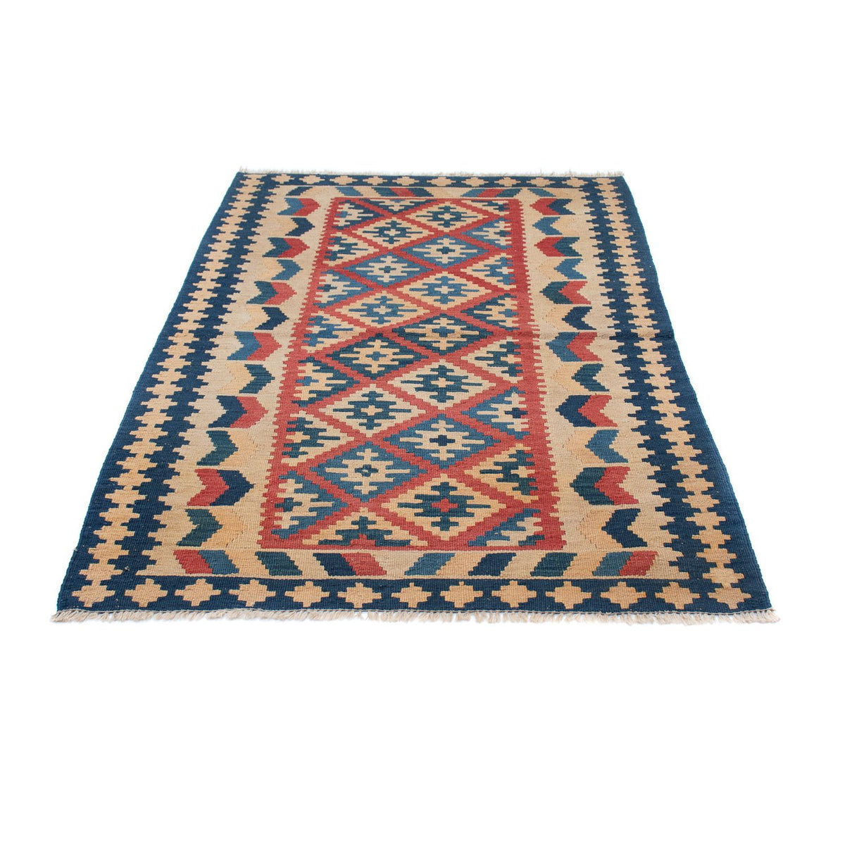 Tappeto Kelim - Orientale - 157 x 106 cm - multicolore