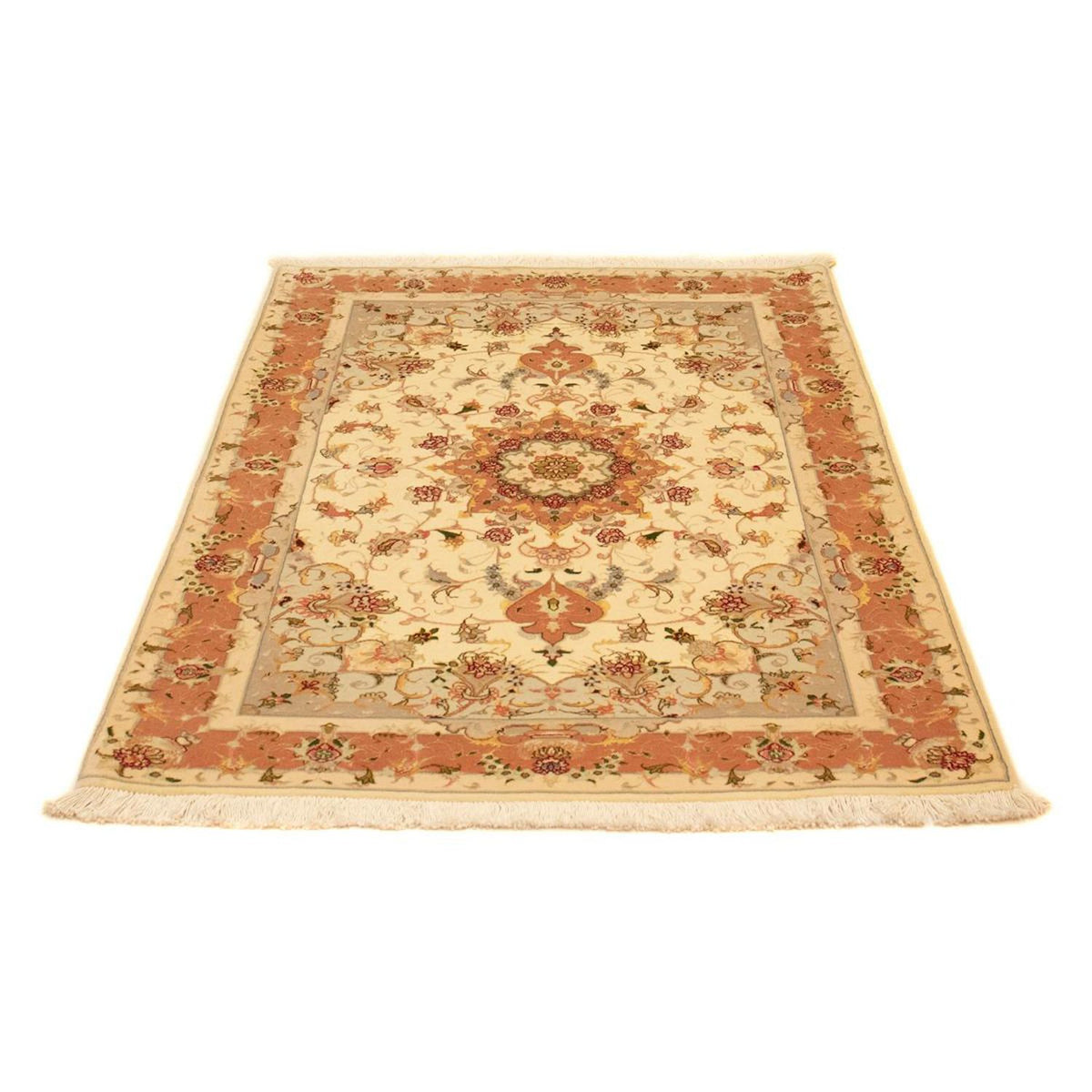 Tappeto Persero - Tabriz - Reale - 151 x 104 cm - beige