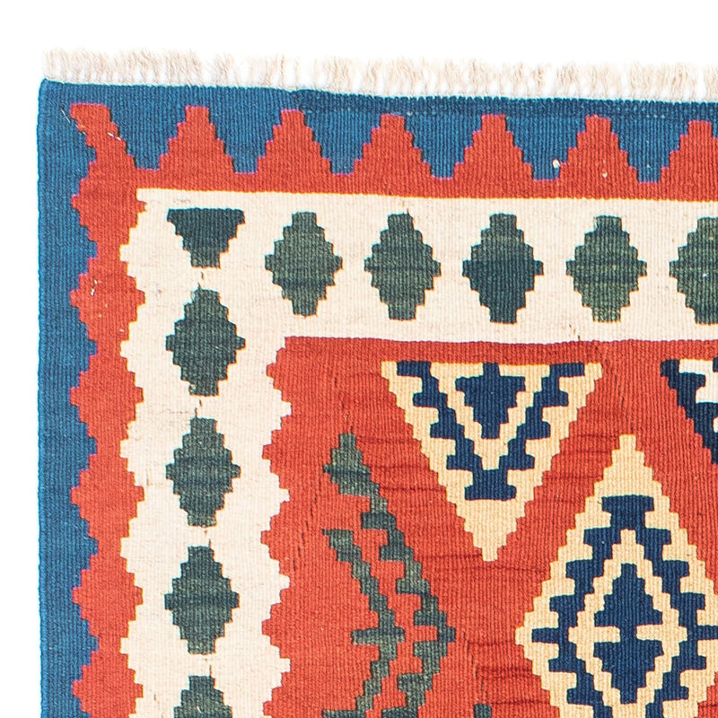 Tappeto Kelim - Orientale - 140 x 105 cm - rosso