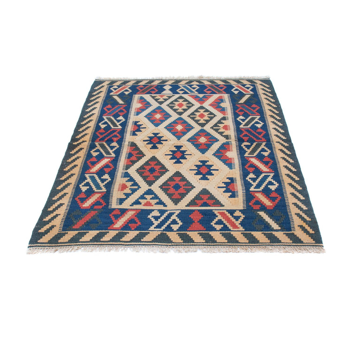 Tappeto Kelim - Orientale - 147 x 105 cm - multicolore