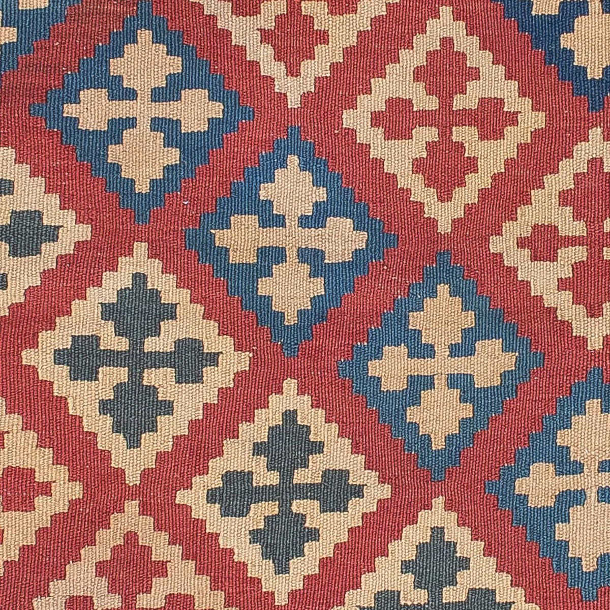 Tappeto Kelim - Orientale - 143 x 117 cm - multicolore