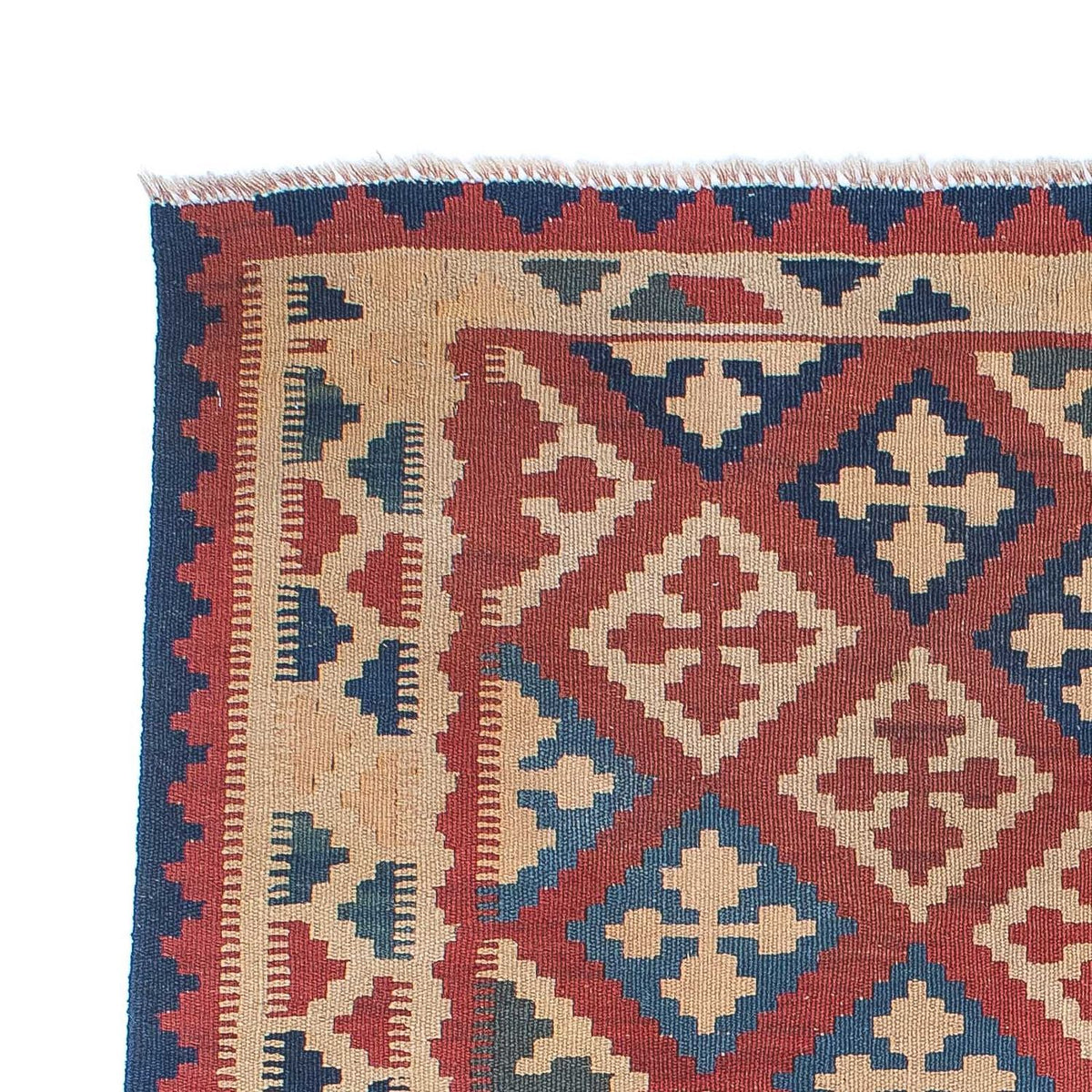 Tappeto Kelim - Orientale - 143 x 117 cm - multicolore
