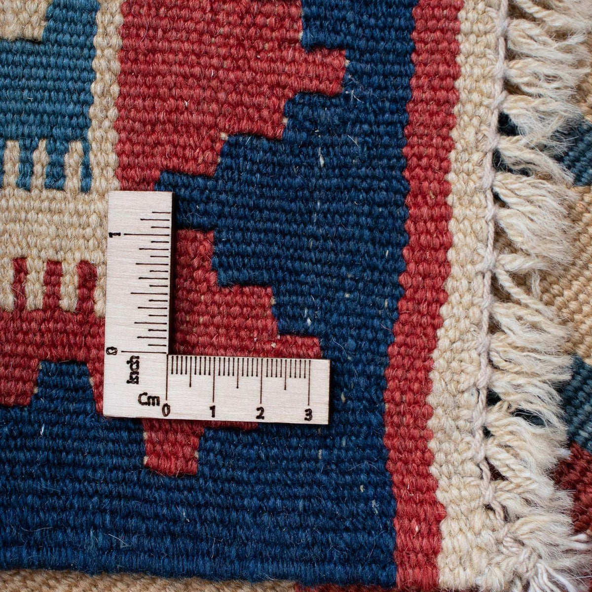 Tappeto Kelim - Orientale - 143 x 117 cm - multicolore