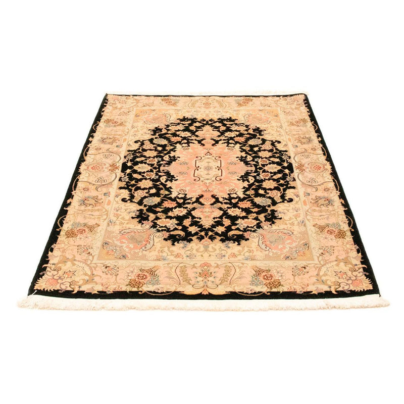 Tappeto Persero - Tabriz - Reale - 154 x 104 cm - nero