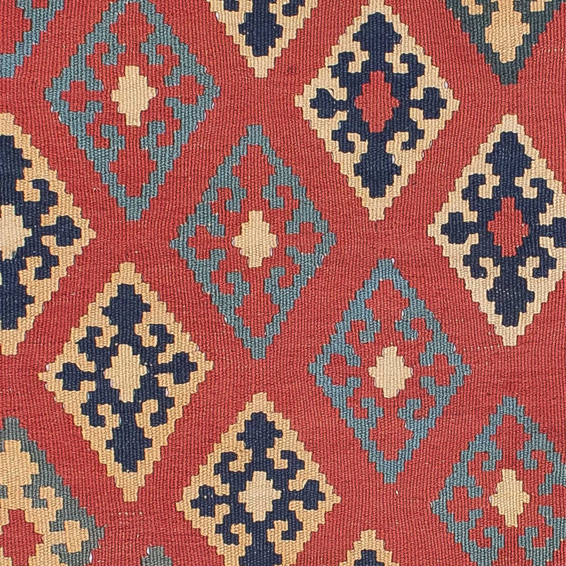 Tappeto Kelim - Orientale - 161 x 96 cm - rosso scuro