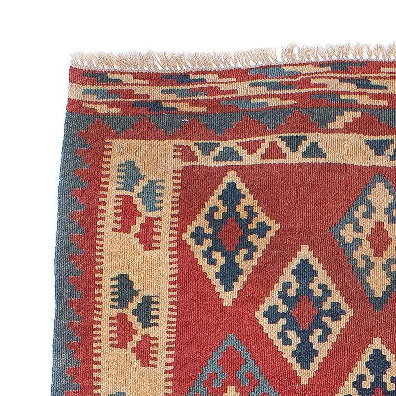 Tappeto Kelim - Orientale - 161 x 96 cm - rosso scuro