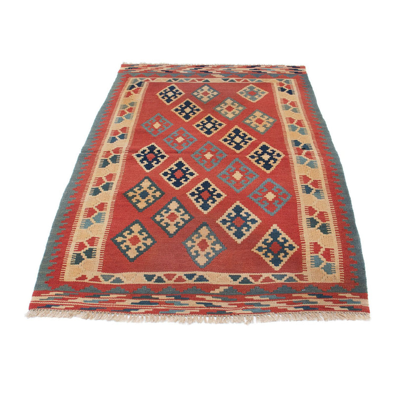 Tappeto Kelim - Orientale - 161 x 96 cm - rosso scuro