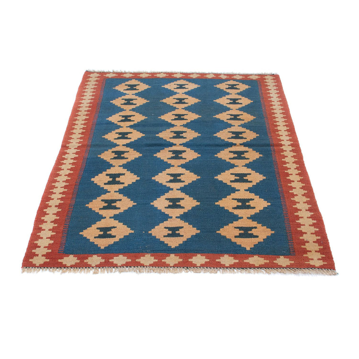 Tappeto Kelim - Orientale - 149 x 98 cm - blu