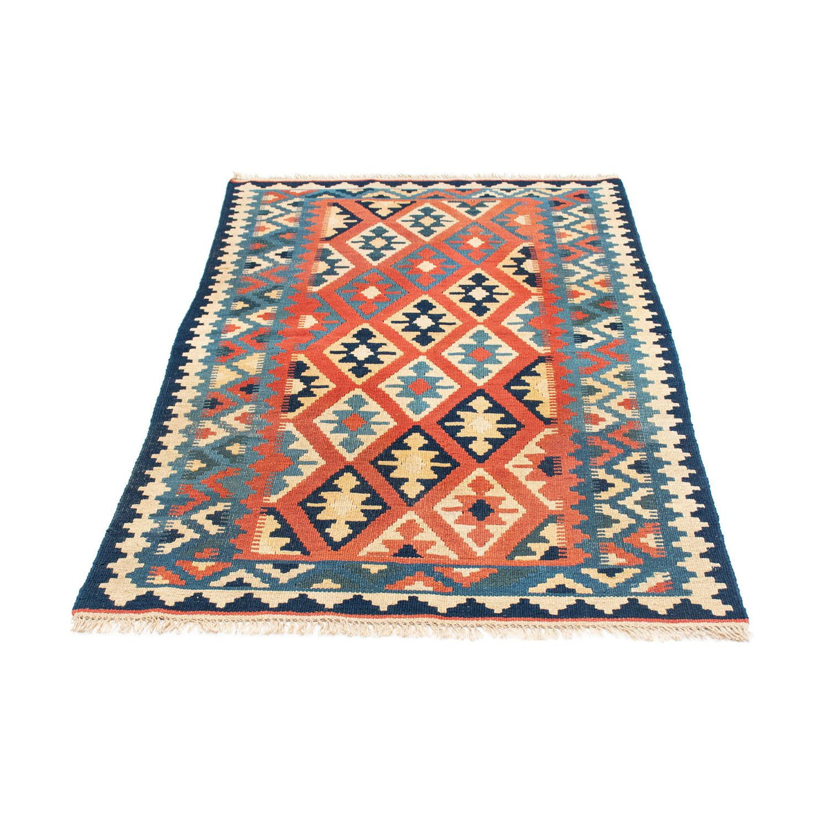 Tappeto Kelim - Orientale - 165 x 102 cm - rosso