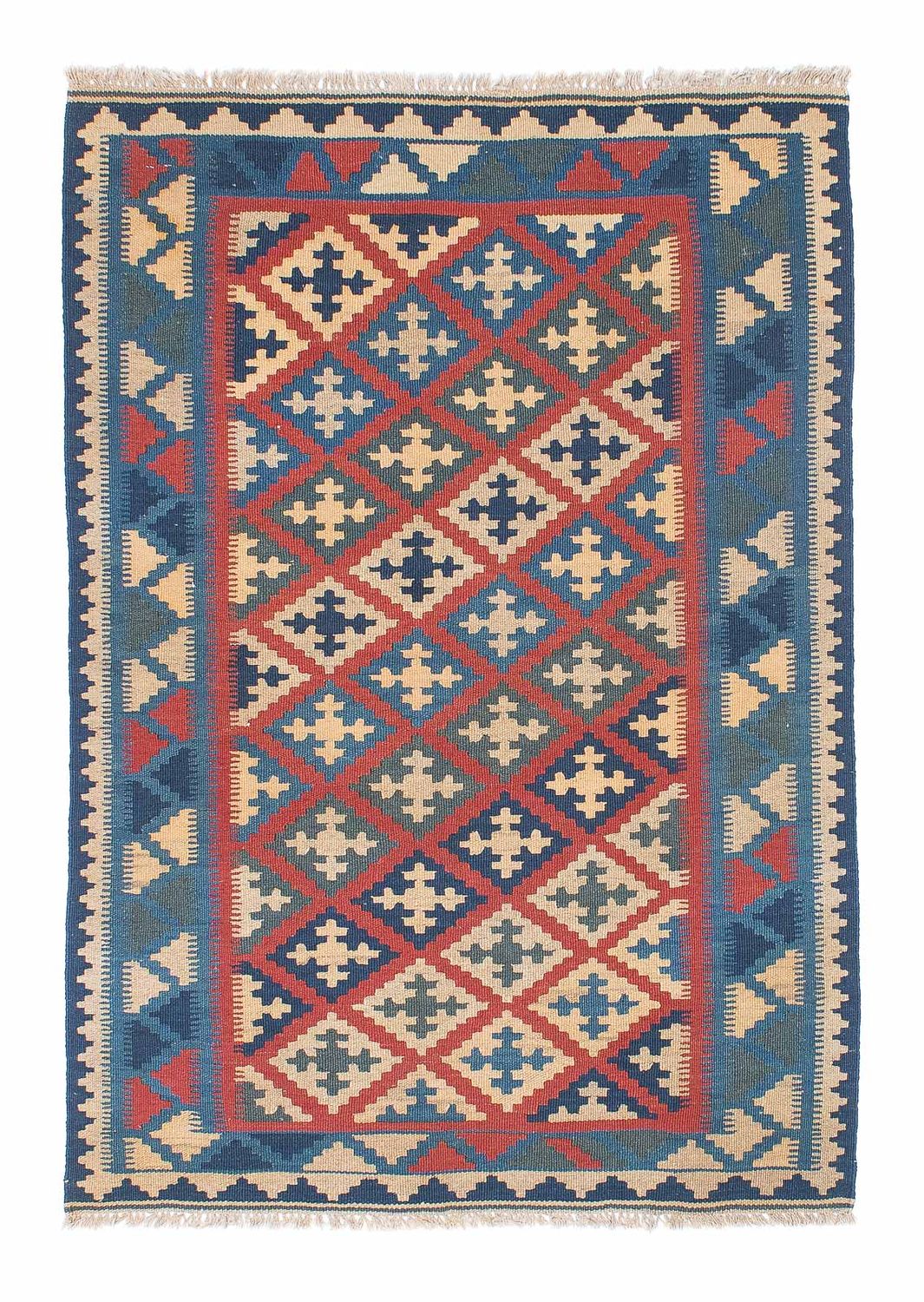Tappeto Kelim - Orientale - 150 x 102 cm - multicolore