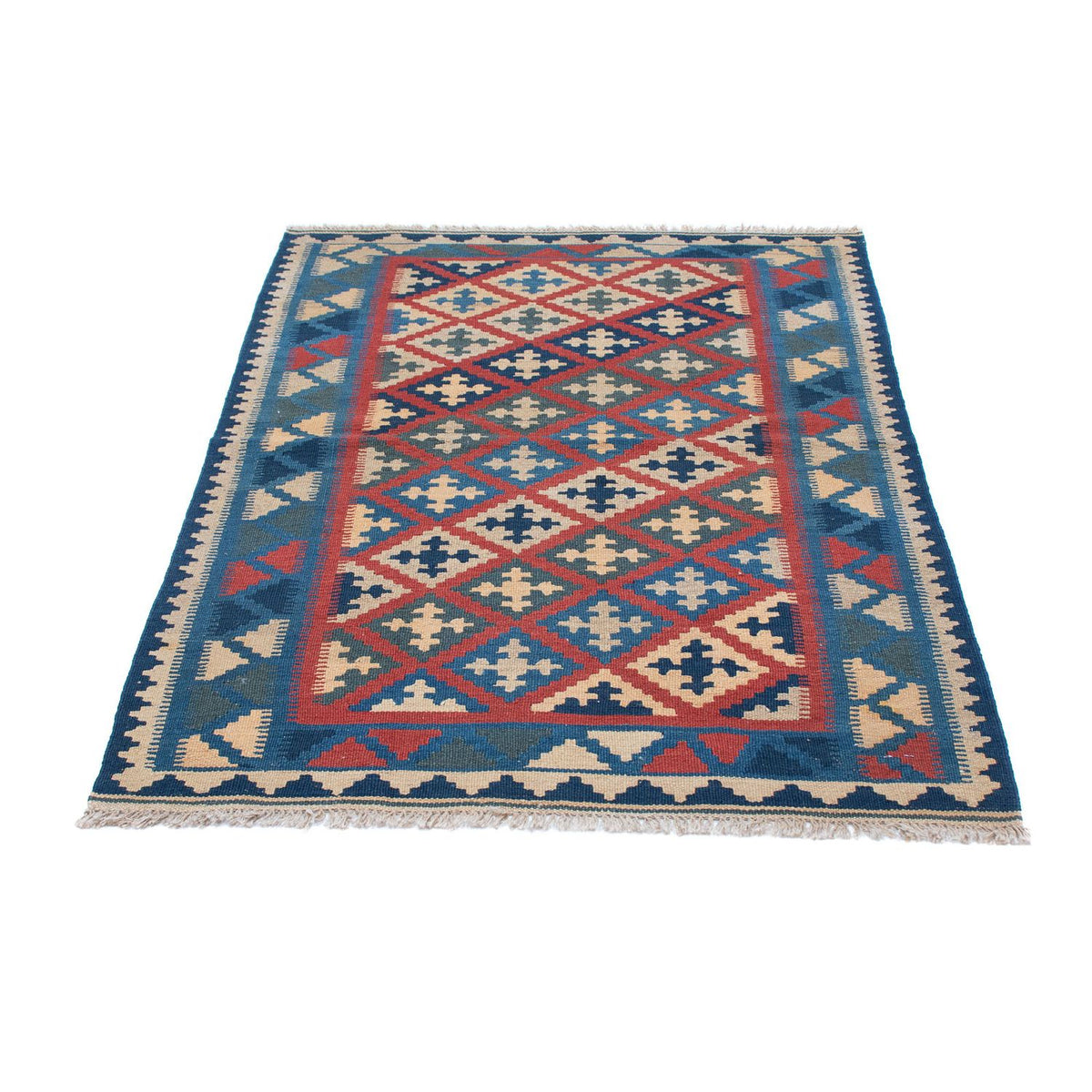 Tappeto Kelim - Orientale - 150 x 102 cm - multicolore