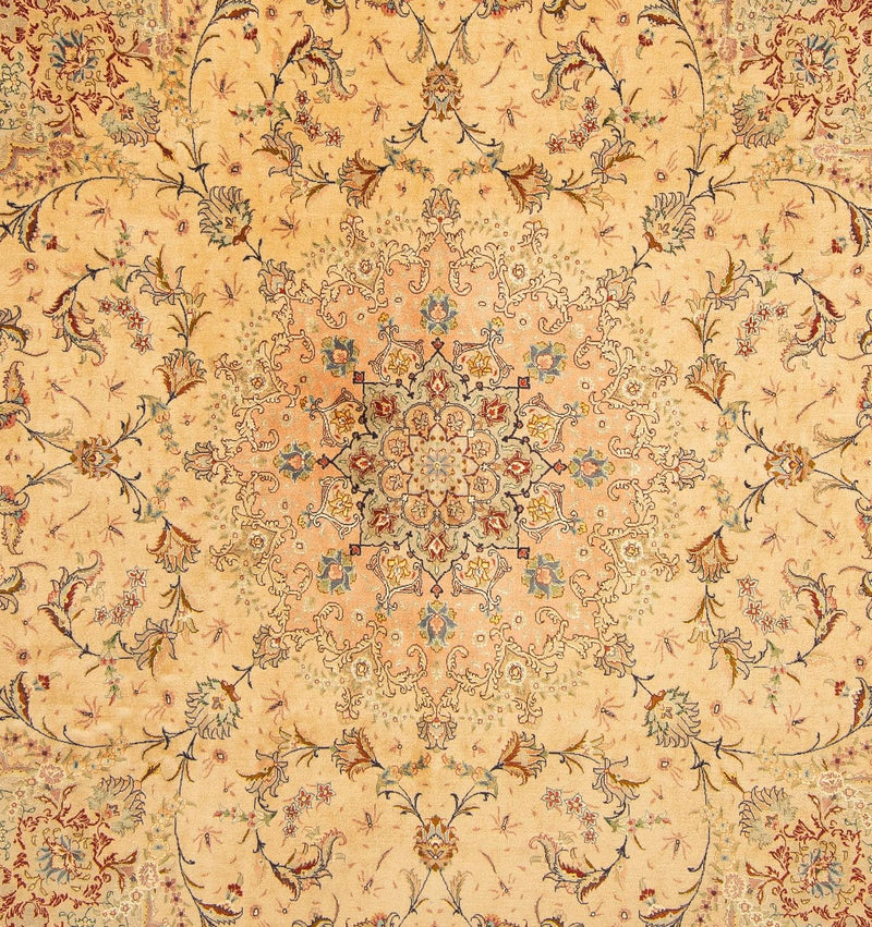 Tappeto Persero - Tabriz - Reale - 261 x 243 cm - beige