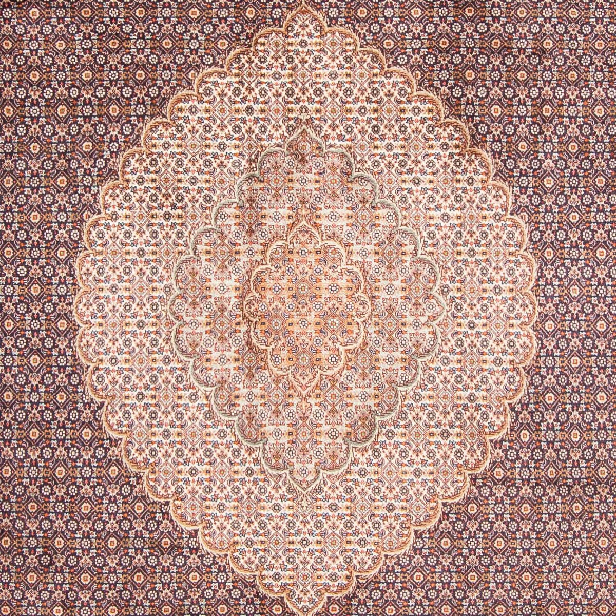 Tappeto Persero - Tabriz - 300 x 198 cm - blu scuro