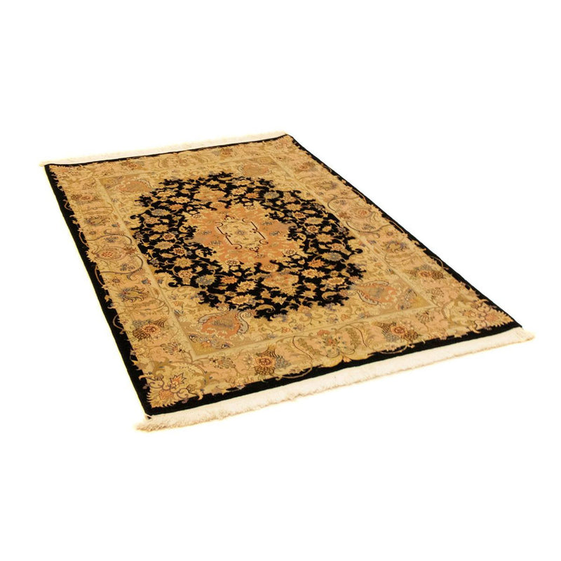 Tappeto Persero - Tabriz - Reale - 151 x 103 cm - nero