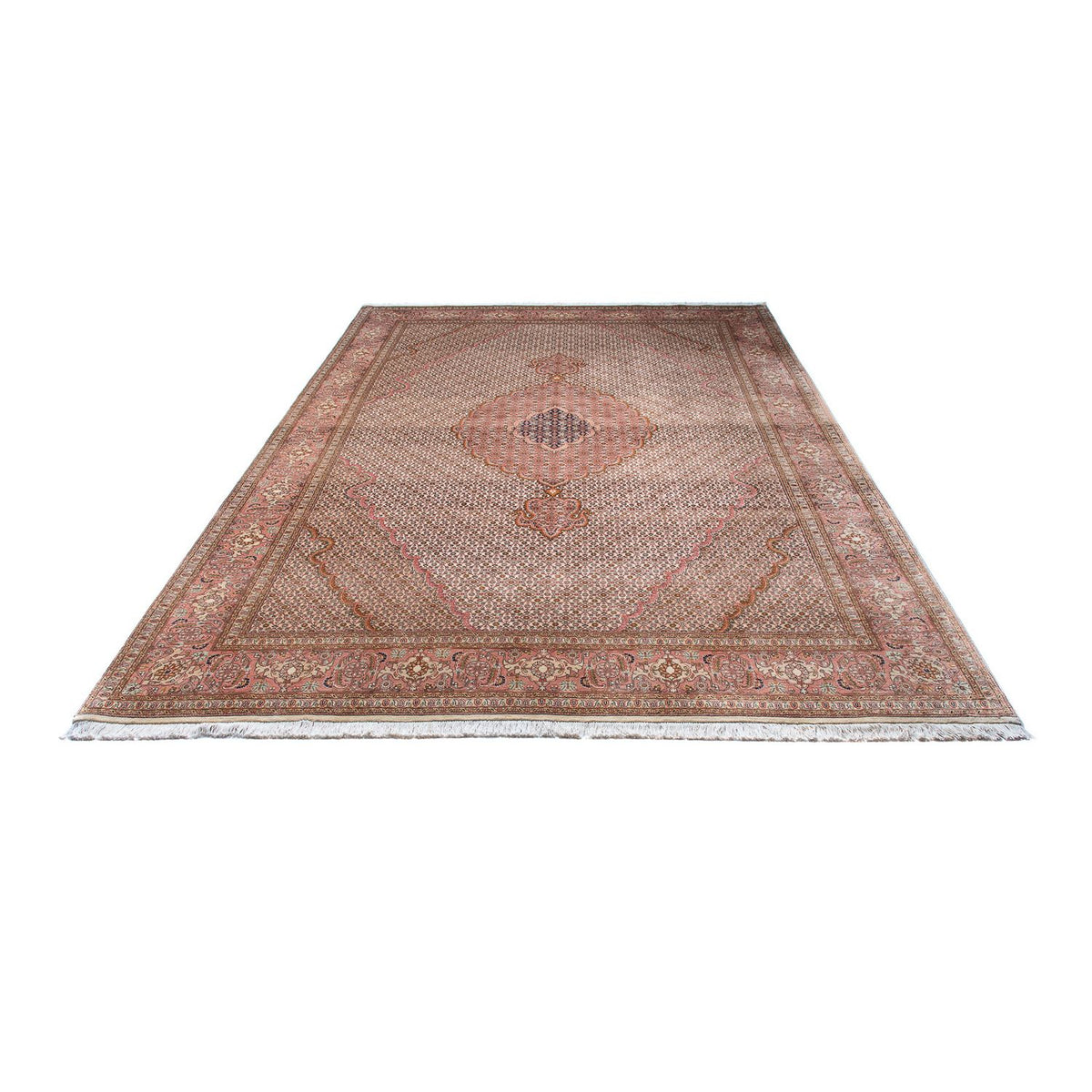 Tappeto Persero - Tabriz - 300 x 204 cm - marrone chiaro