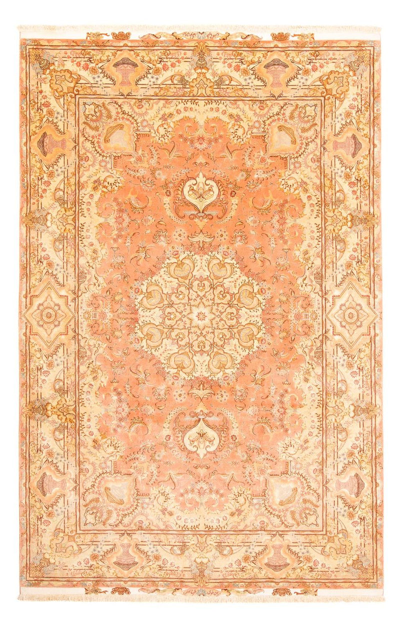 Tappeto Persero - Tabriz - Reale - 310 x 202 cm - beige