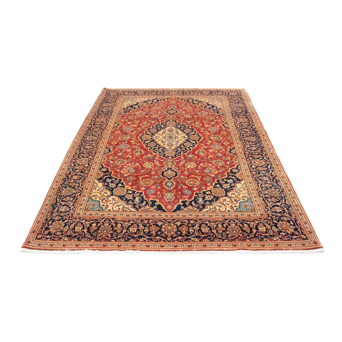 Tappeto Persero - Keshan - 235 x 138 cm - rosso