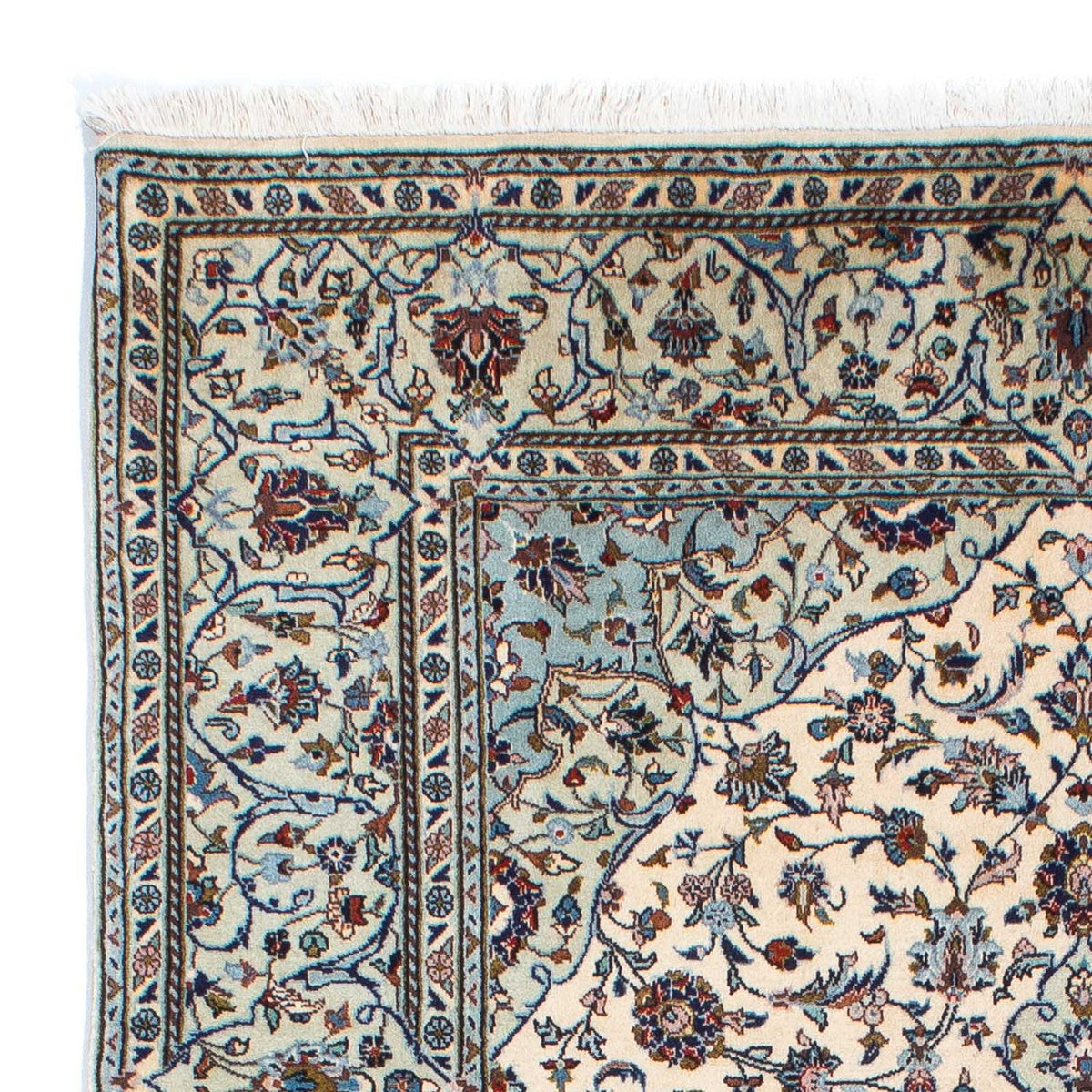 Tappeto Persero - Keshan - 216 x 136 cm - beige