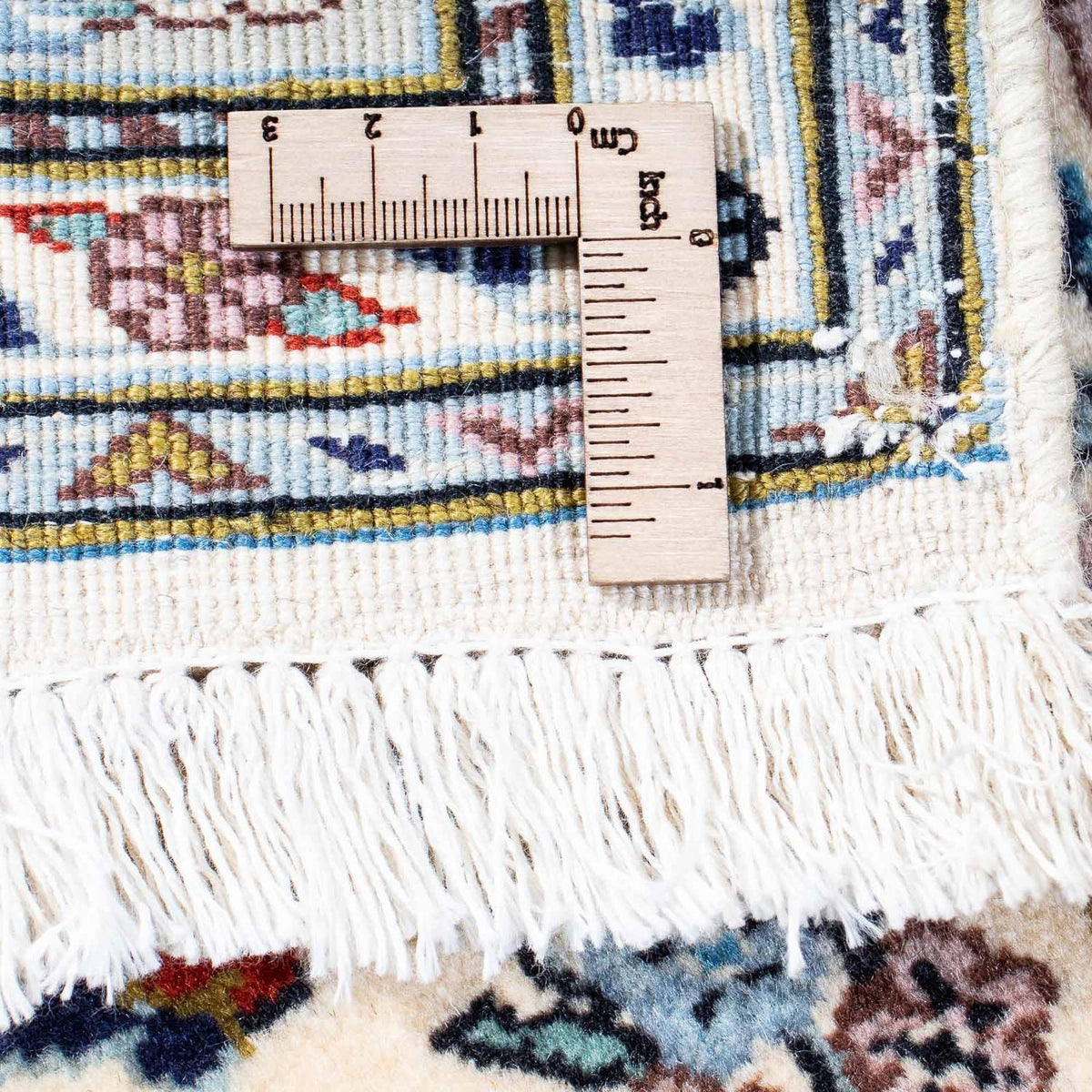Tappeto Persero - Keshan - 216 x 136 cm - beige