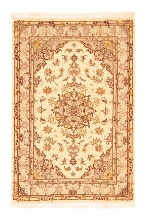 Tappeto Persero - Tabriz - Reale - 152 x 101 cm - beige